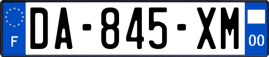 DA-845-XM