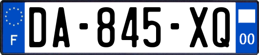 DA-845-XQ