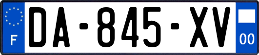 DA-845-XV