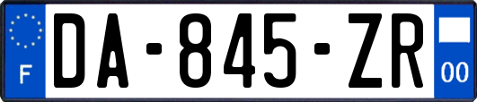 DA-845-ZR