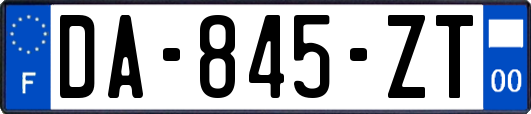 DA-845-ZT