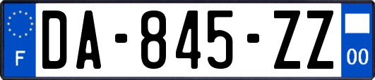 DA-845-ZZ