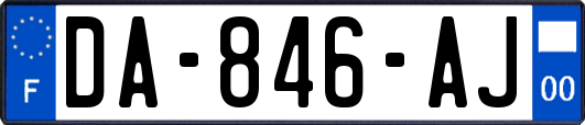 DA-846-AJ