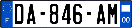 DA-846-AM