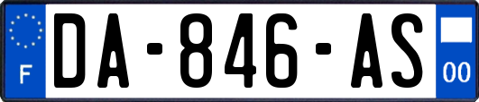 DA-846-AS