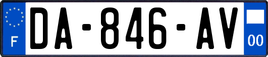 DA-846-AV