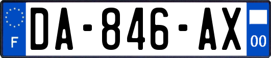 DA-846-AX