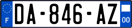 DA-846-AZ