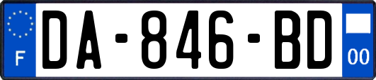 DA-846-BD