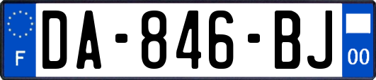 DA-846-BJ