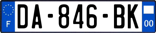 DA-846-BK