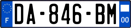 DA-846-BM