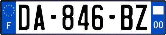 DA-846-BZ