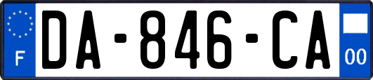 DA-846-CA