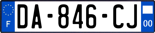 DA-846-CJ