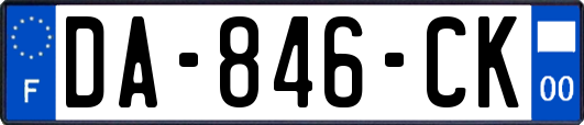 DA-846-CK