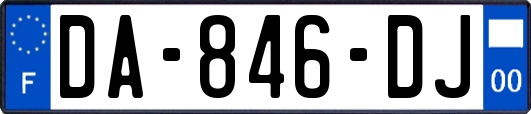DA-846-DJ
