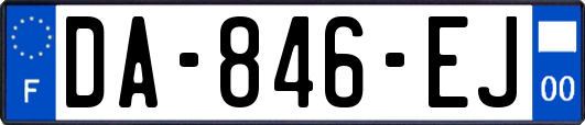 DA-846-EJ