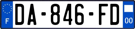 DA-846-FD