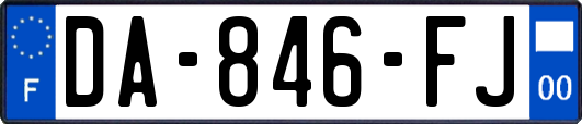 DA-846-FJ