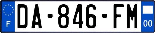 DA-846-FM