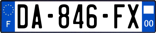 DA-846-FX