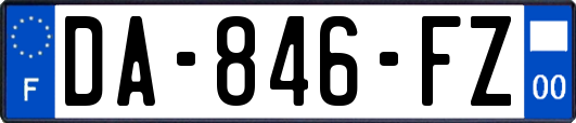 DA-846-FZ