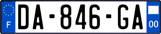 DA-846-GA