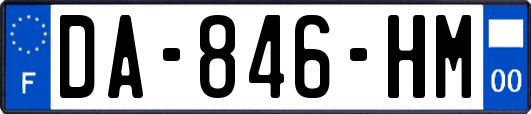 DA-846-HM