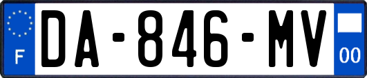 DA-846-MV
