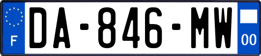 DA-846-MW