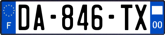 DA-846-TX