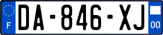 DA-846-XJ