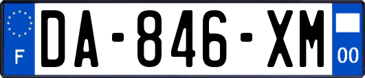 DA-846-XM