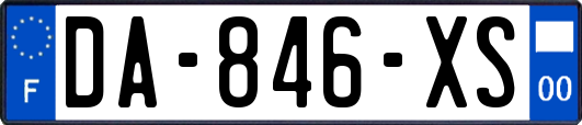 DA-846-XS