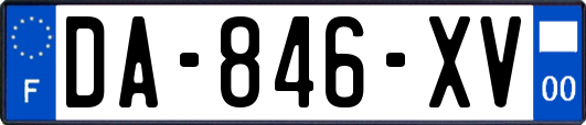 DA-846-XV