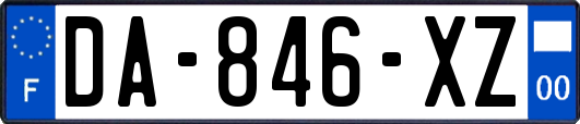 DA-846-XZ