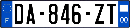 DA-846-ZT