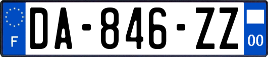 DA-846-ZZ