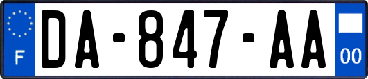 DA-847-AA