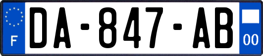 DA-847-AB