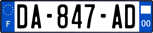 DA-847-AD