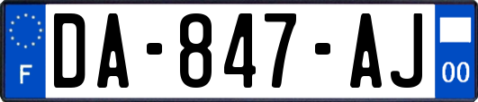 DA-847-AJ