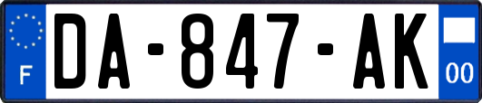 DA-847-AK