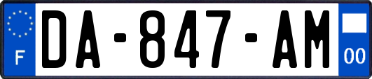 DA-847-AM