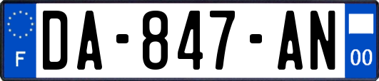 DA-847-AN