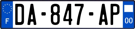 DA-847-AP