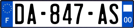 DA-847-AS