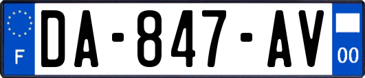 DA-847-AV