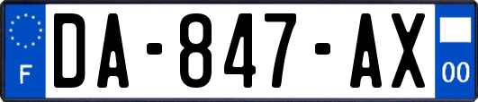 DA-847-AX